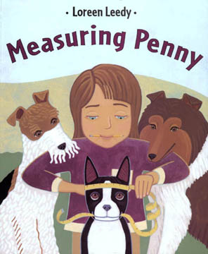 Activity page for Measuring Penny Book