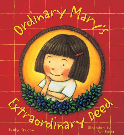 Book cover for ordinary mary
