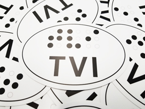 TVI bumper stickers