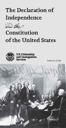 Picture of Us Constitution &amp; Declaration of Independence