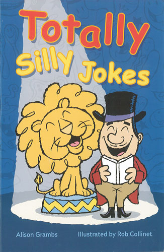 book cover for Totally Silly Jokes