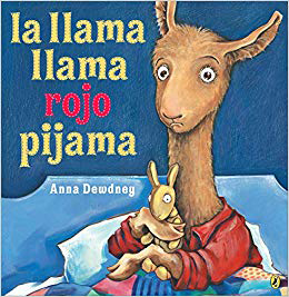 cover of La Llama Llama Rojo Pijama
