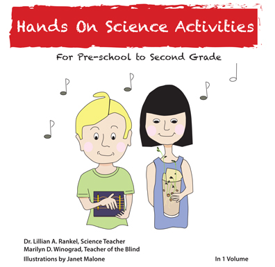 book cover for Hands On Science Activities