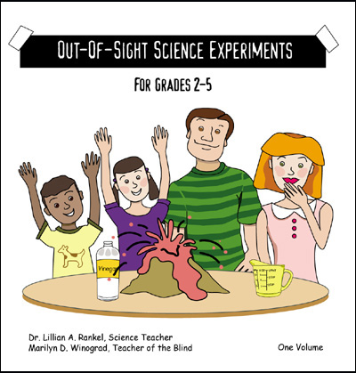 book cover for Out-of-Sight Science Experiments 