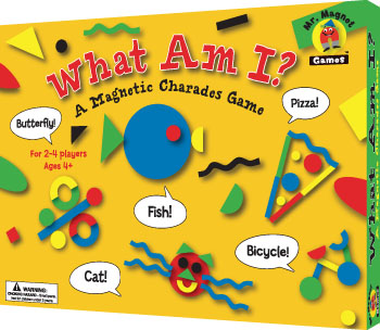 The What Am I game
