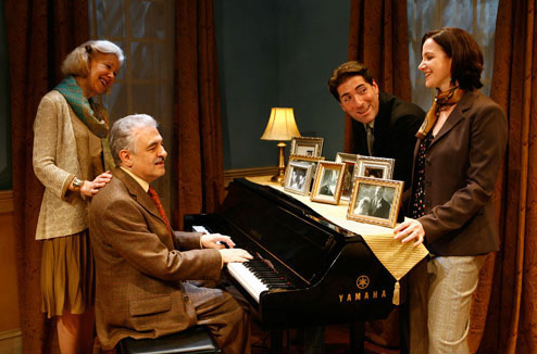 George Ashiotis and company in the Cocktail Hour in 2008
