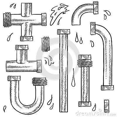Drawings of pipes