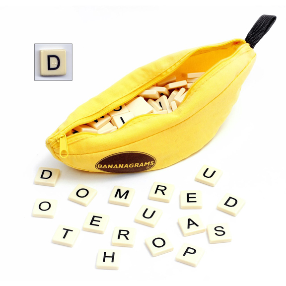 Image of Bananagram game