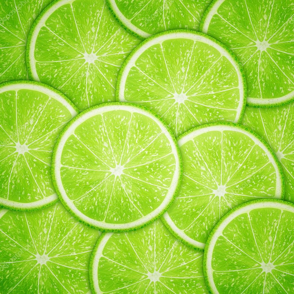 slices limes
