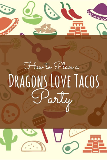 Image for how to plan a dragons love tacos party