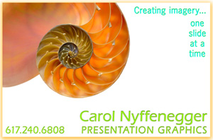 Carol Nyffenegger Presentation Graphics logo