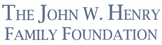 The John W. Henry Family Foundation logo