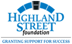 The Highland Street Foundation logo - granting support for success