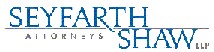 Seyfarth Shaw LLP Logo
