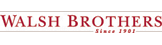 Walsh Brothes logo