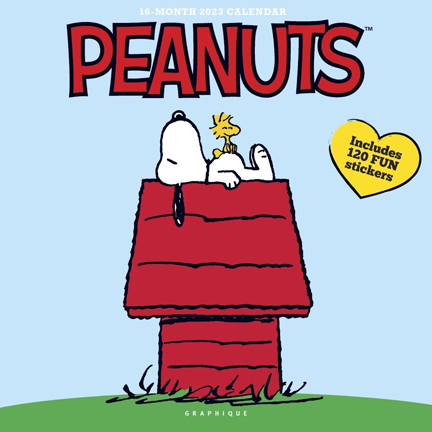 Cover of Peanuts calendar