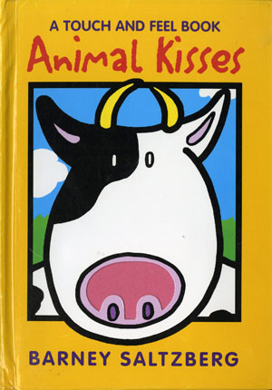 Book cover, Animal Kisses