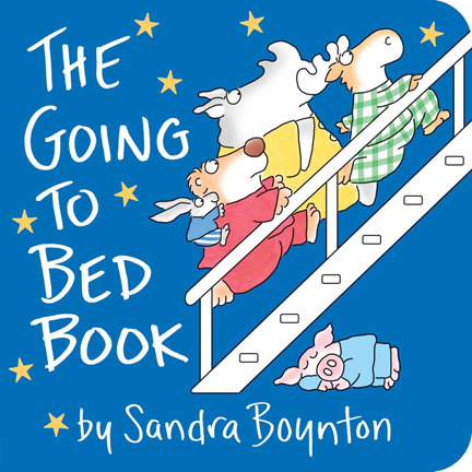 Cover of going to bed book
