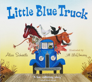 Little Blue Truck cover