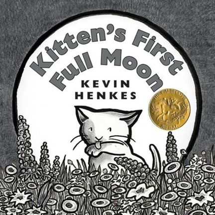 Cover of kitten's first full moon
