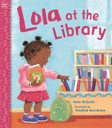 Picture of Lola at the Library (Lola Reads)