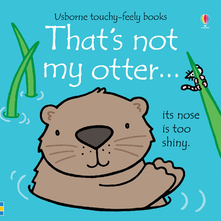 Cover of that's not my otter