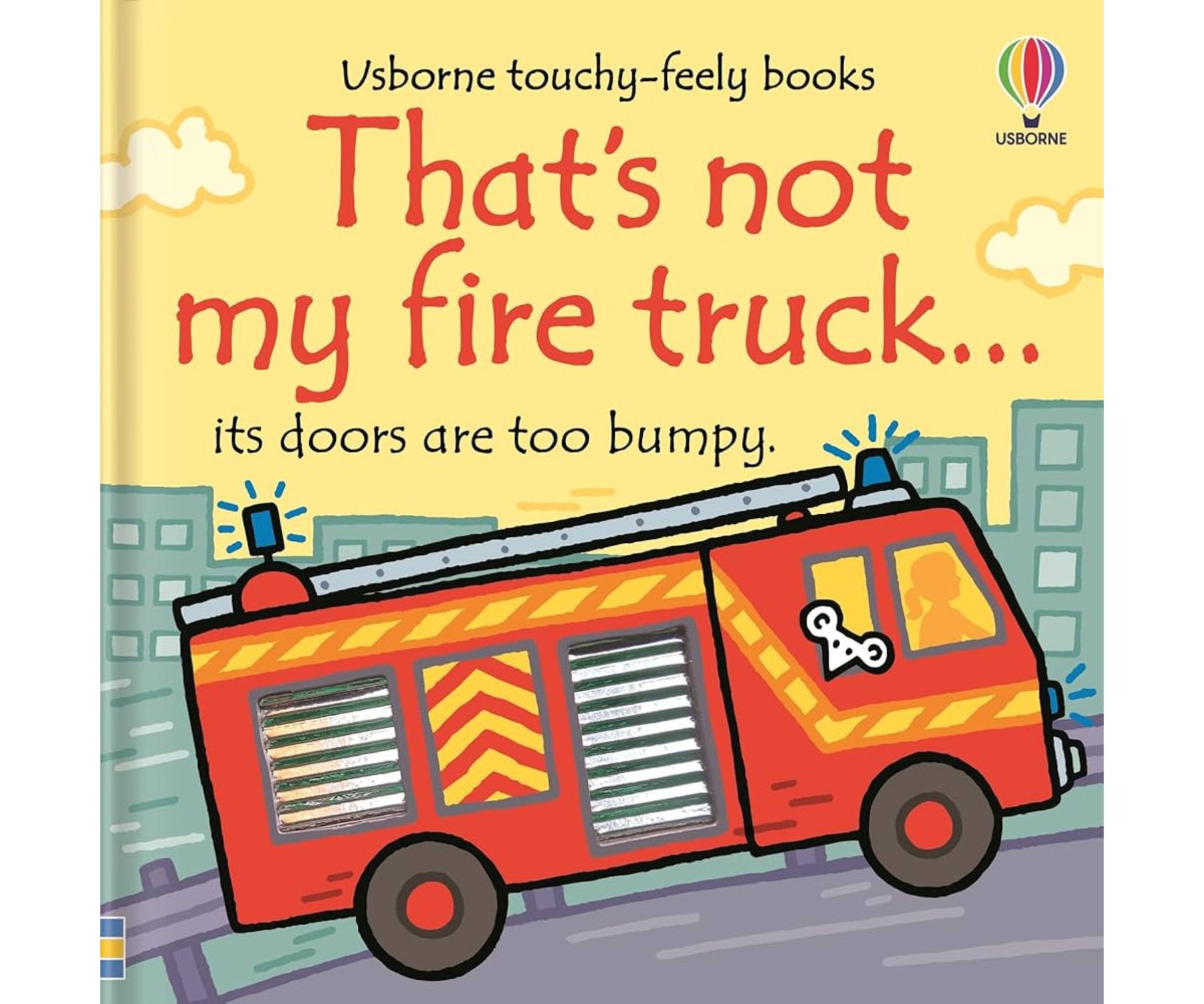 That's not my fire truck cover