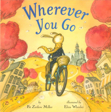 Book cover, Wherever You Go