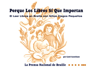 cover of spanish edition of because books matter