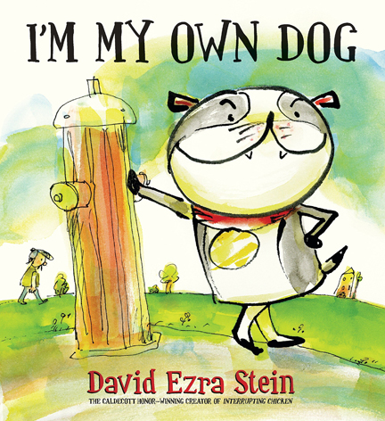 Book cover for i'm my own dog