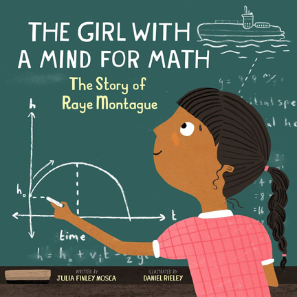 Picture of The Girl with a Mind for Math