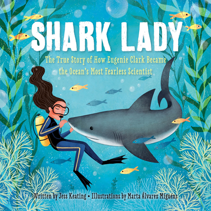 Picture of Shark Lady