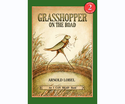 Picture of Grasshopper on the Road