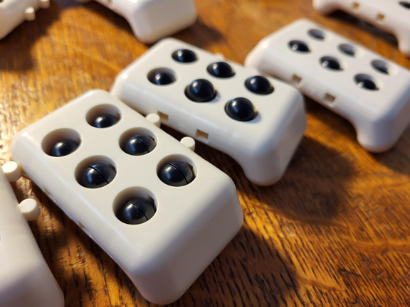 photo of the braille blocks