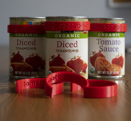 Picture of CanDo Braille Labels: Tomato Products