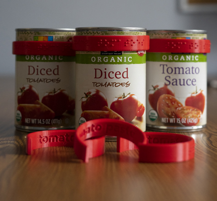 Picture of CanDo Braille Labels: Fruit