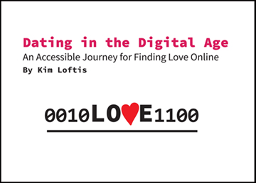 Book cover, Dating in the Digital Age