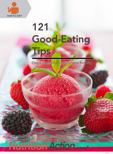 Picture of 121 Good-Eating Tips