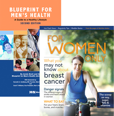 Picture of Health Set: For Women Only and Blueprint for Men's Health