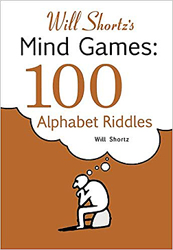 Picture of Will Shortz's Mind Games: 100 Alphabet Riddles