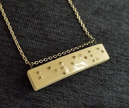 Picture of Neat Art - Believe Necklace