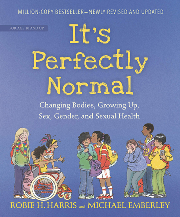book cover for It's Perfectly Normal (2021 Edition)