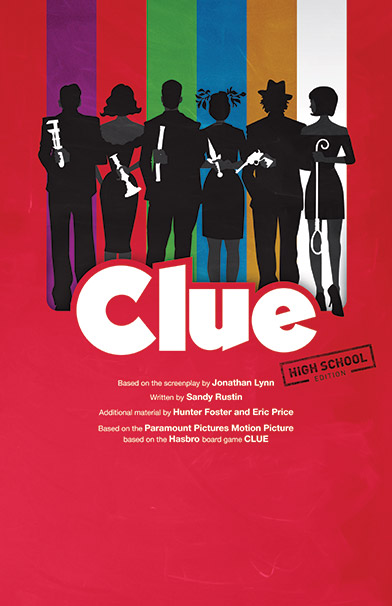 Picture of Clue - High School Edition (Play Script)