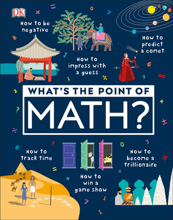 book cover for what's the point of math