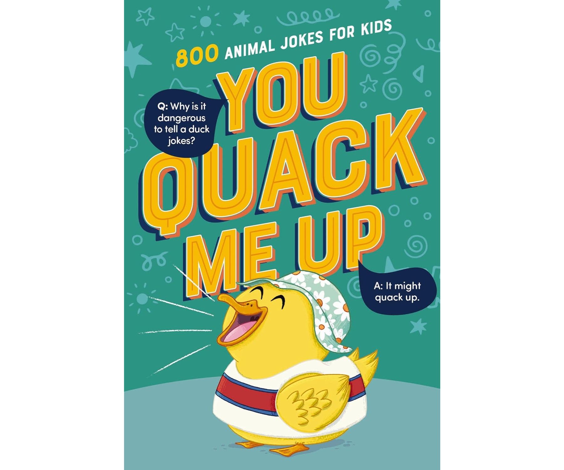 You quack me up book cover