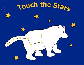 book cover for touch the stars