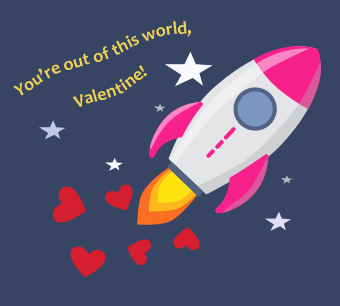 Picture of Valentines 2023 (Out of this World) 20 Count