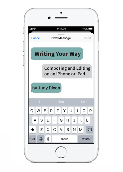 Picture of Writing Your Way: Composing and Editing on an iPhone or iPad