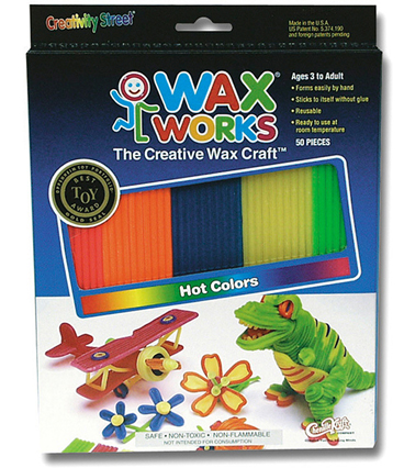 Wax Works wax sticks