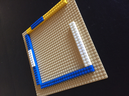 LEGO room plan